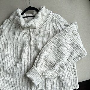 Chunky free people sweater